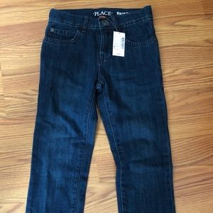 New Slim Size 8 Jeans